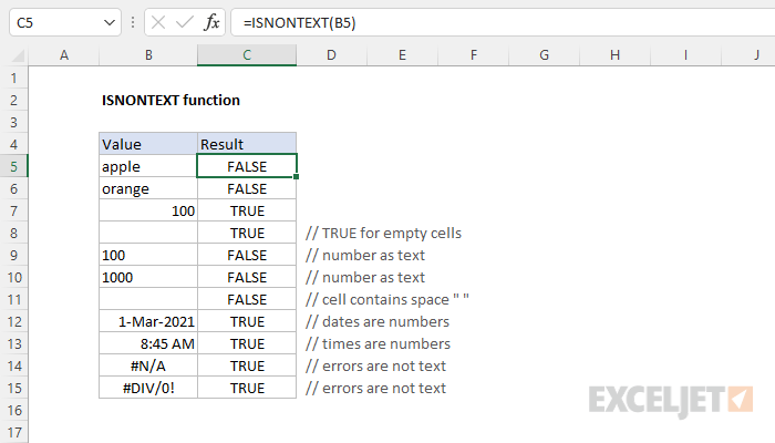 excel-isnontext-function-exceljet